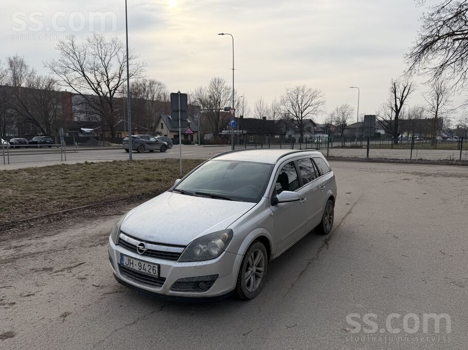 Opel Sveiki pardodu opel Astra Pirmās reģistrācijas dat