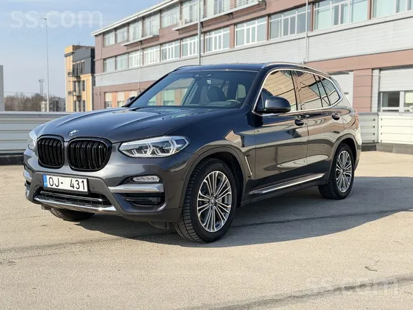 BMW Pārdodu savu BMW X3. 
