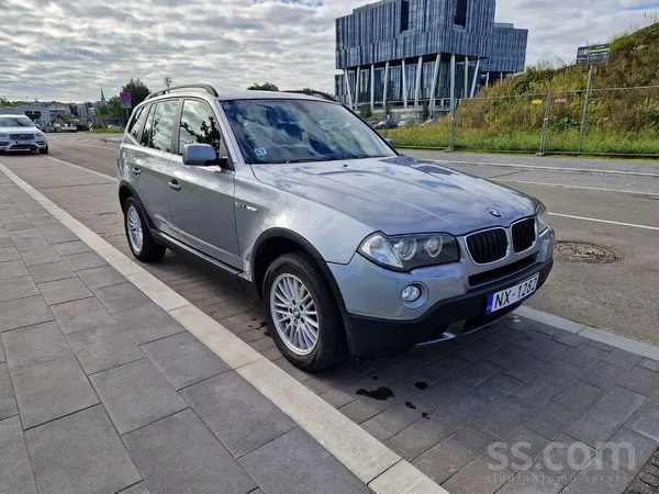 BMW BMW X3 E83 3.0sd Lci, 2007gada