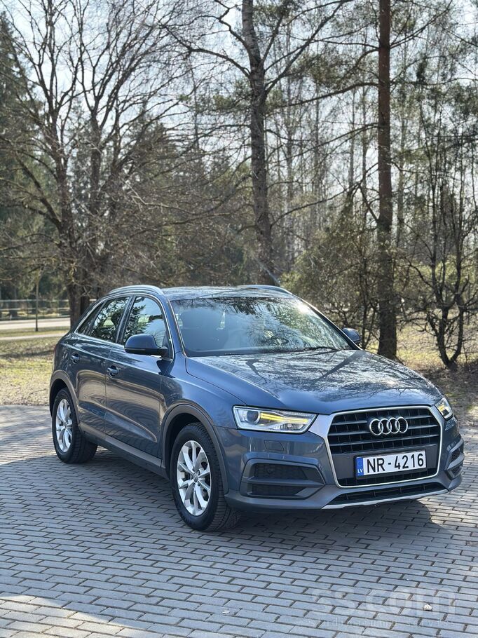 Audi Pārdodu savu audi Q3 2, 0 D 6-kpp 88 kW. Teicamā t