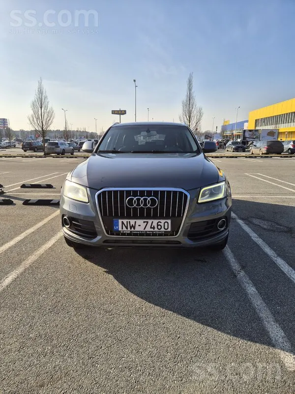 Audi Продаётся Audi Q5 2013 – ухоженный и полностью обс