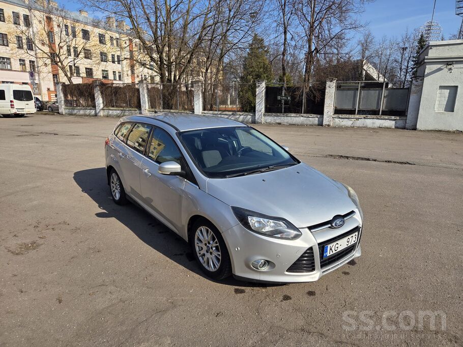 Ford Ford Focus 2.0 Tdci 120 kW (163 Zs), automāts