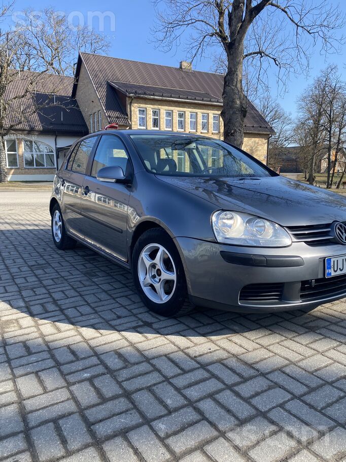 Volkswagen Pàrdod Golf 5 4 Motion. 