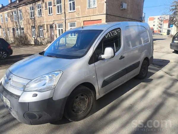 Citroen Pagarinats, maxi 3 metri
