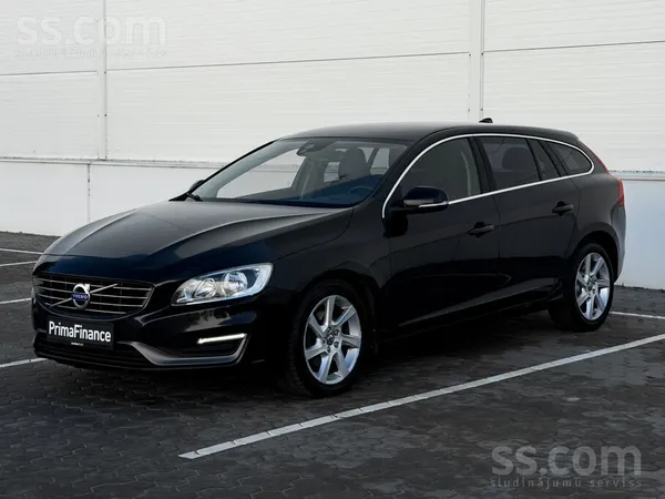 Volvo Volvo V60 Facelift 2.0D – uzticams, kopts un gatav