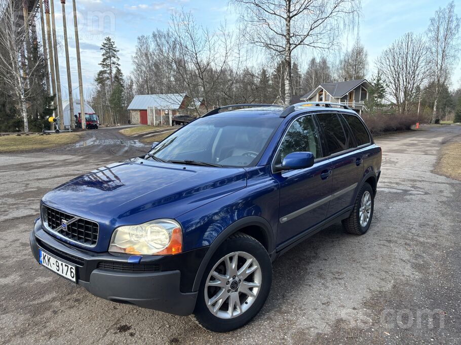 Volvo Pārdodu Volvo Xc90 Ocean Race 2.4 D5 136 kw ar 6 ā
