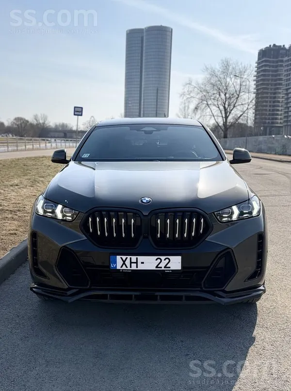 BMW BMW X6 Xdrive30D, M Sport, G06