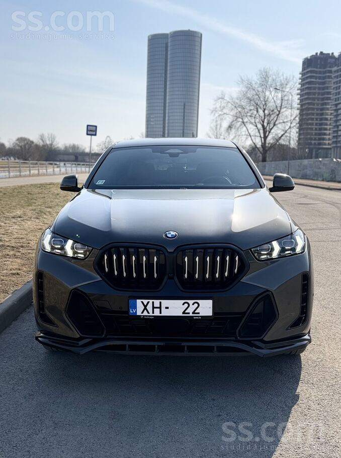 BMW X6 Xdrive30D, M Sport, G06
Auto pirkts jauns Latvijā pie oficiālā dīler