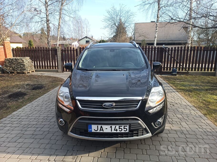 Ford Kuga Titanium S
2.0 dīzelis Tdci (103Kw/1997cm3)
275 500 km oriģināls