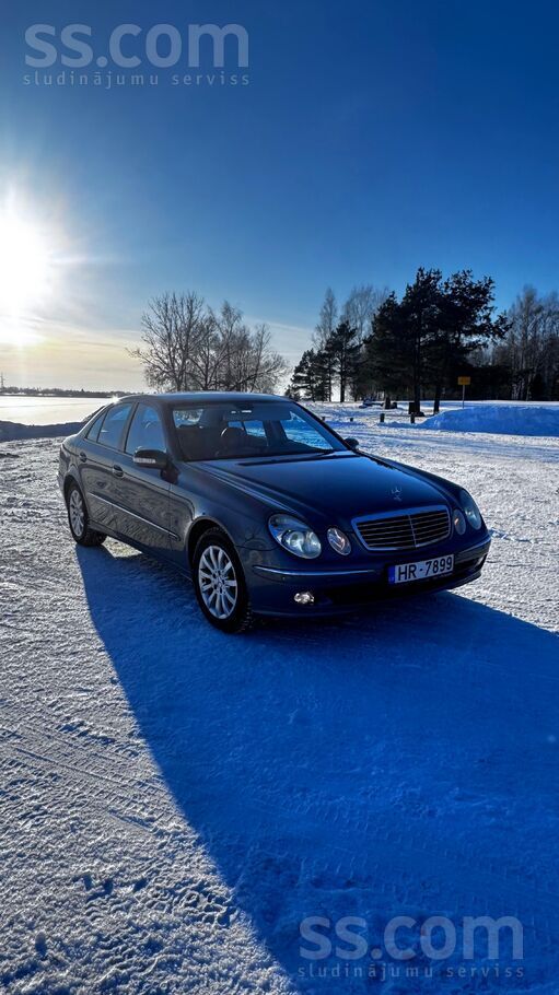 Mercedes Patiess, pārbaudāms nobraukums. Nobraukuma vēsture