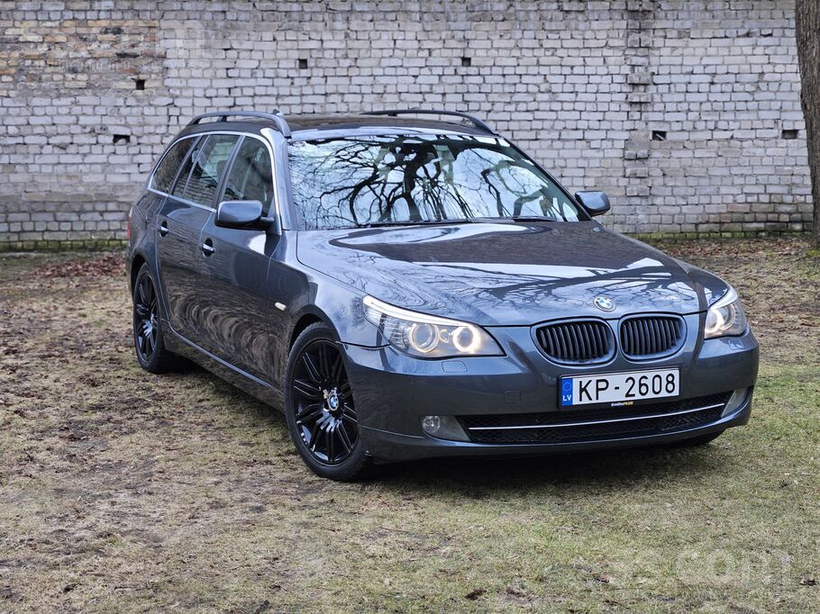 BMW BMW 525d individual E61 Facelift 3.0 dīzelis. 