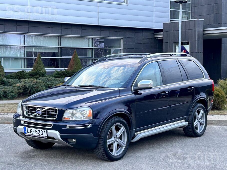 Volvo Volvo Xc90 Facelift R-Designe 2.4 Dīzels 4x4 136 k