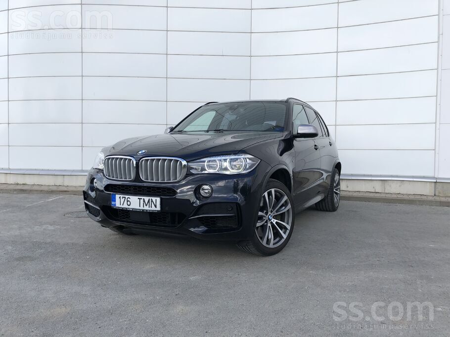 BMW BMW X5 M50d 280kW M-Sport Shadow line in excellent