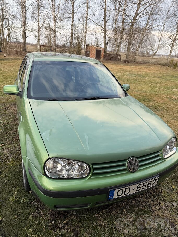 Volkswagen Pārdodu automašīnu labā tehniskā stāvoklī. 