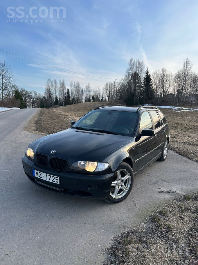 BMW Pārdodas bmw e46, 320d, 2.0 110kw, 150zs, Manuāls.