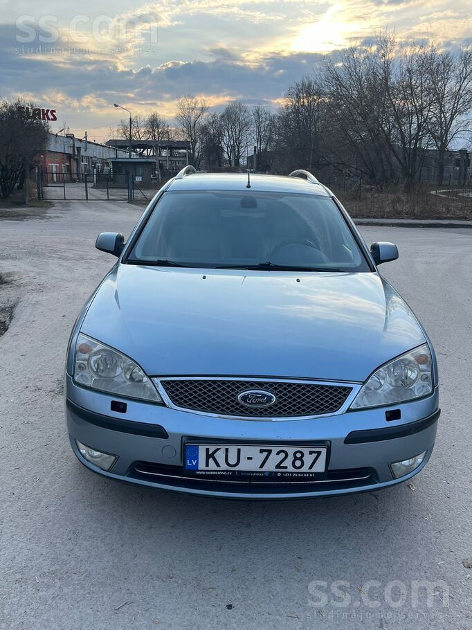 Pārdodu Ford Mondeo, benzīns-gāze. Lai izietu apskati nepieciešams remonts -