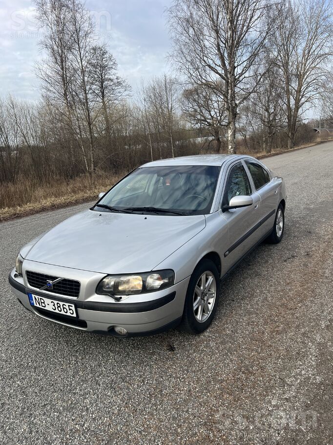 Volvo Volvo s60 2.4D Automats. Jauna TA. 