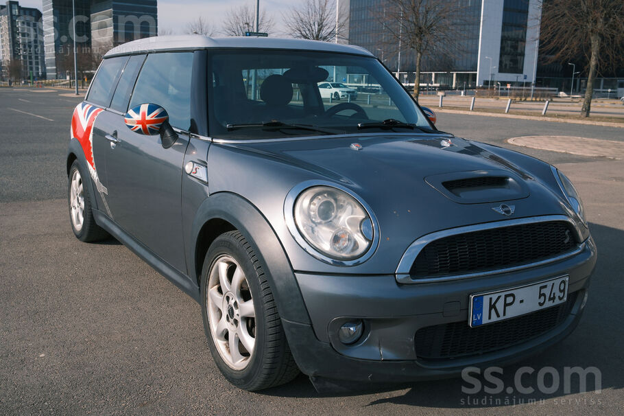 Pārdodu Mini Cooper S Clubman 1.6 Turbo 128 kW, manuālā 6-pakāpju kārba.
A