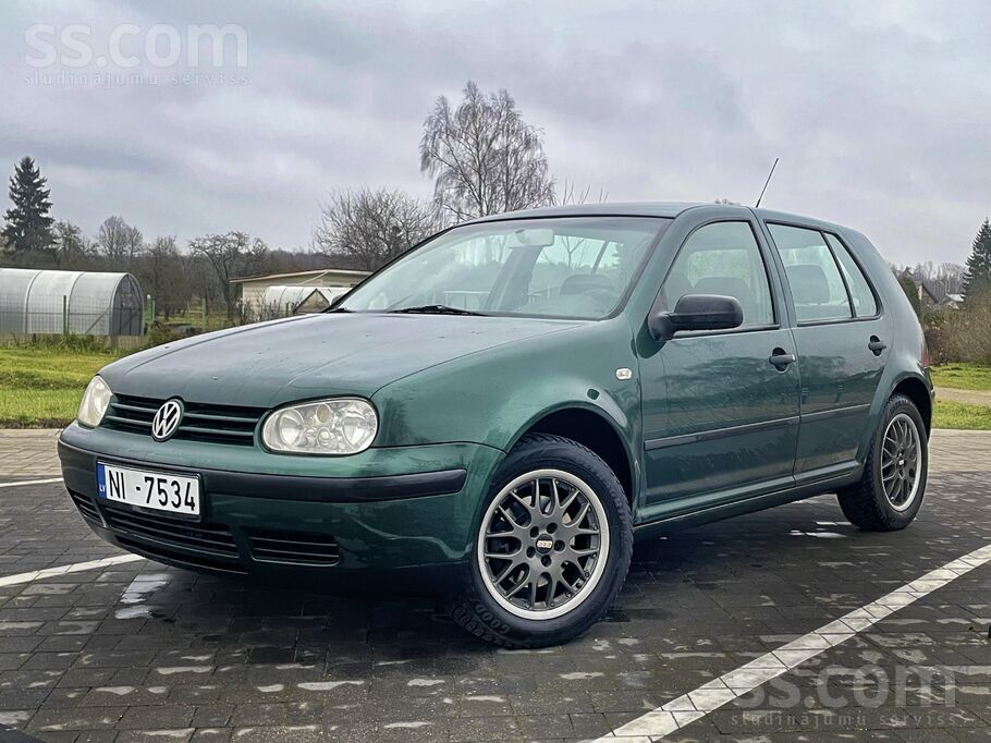 Volkswagen Svaiga skate. Golf 4 1.9 tdi Alh 66kw. Labā tehnis