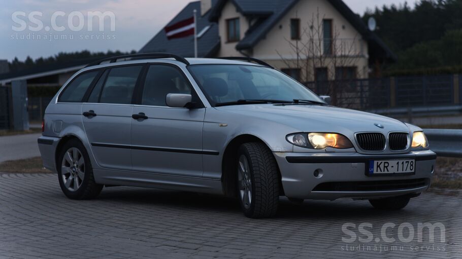 BMW Продаётся BMW 320d (E46), 2004 год, 2.0 дизель, ав
