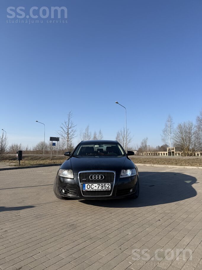 Audi Продаётся авто Audi A6 C6 3.0 Quatro. В хорошем со