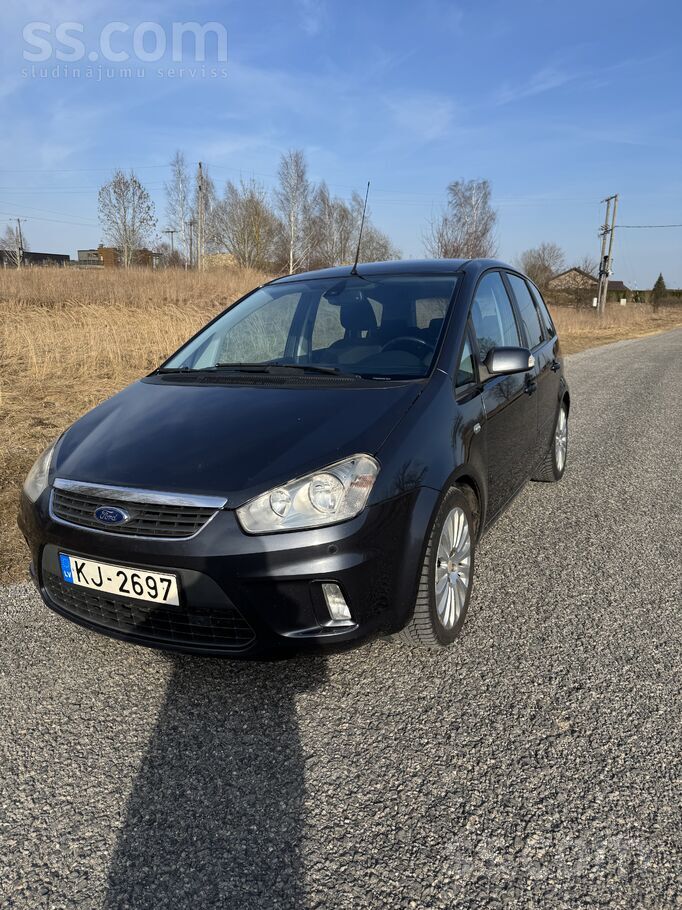 Ford Pārdodu Fordu C-Max laba tehniska stāvokli. Sīkāk 