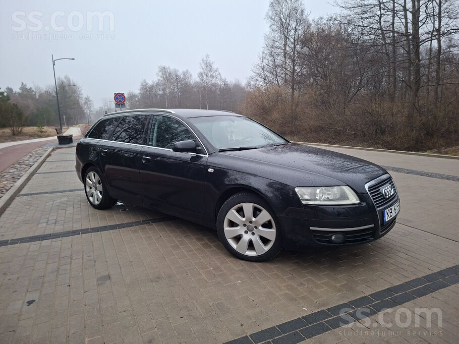 Audi Pārdod Audi A6 2.7 Tdi ar automātisko ātrumkārbu. 