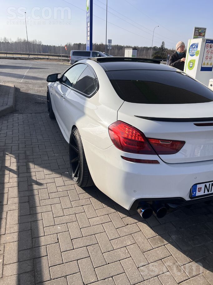F13 640i N55
Skaista un jaudīga kupeja, labi saglabāta.
LT Reg/us spec
C