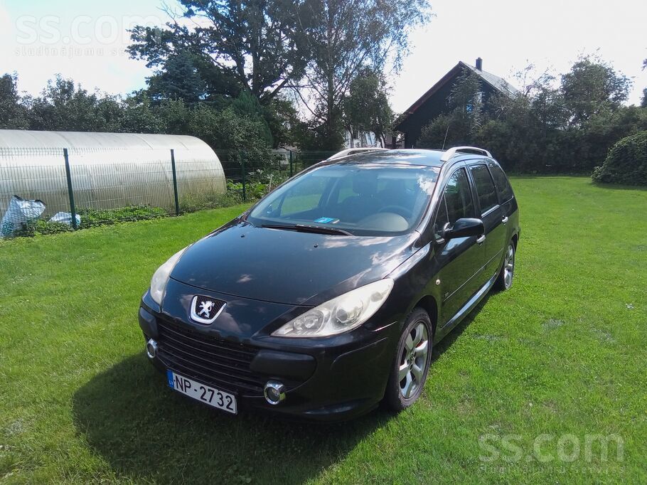 Peugeot Pārdod Peugeot 307Sw darba kārtībā , nomainīti eļļ