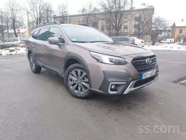 Subaru Outabck Limited komplektācija, 2.5i benzīna dzinējs, dzinēja jauda 12