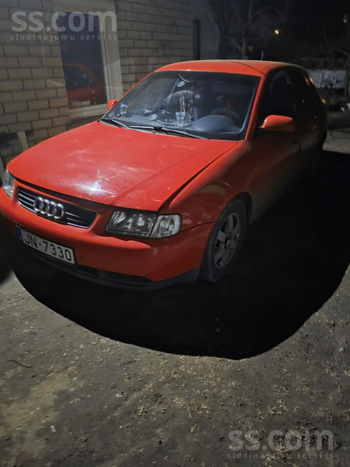 Audi Двигатель вышел из строя. 