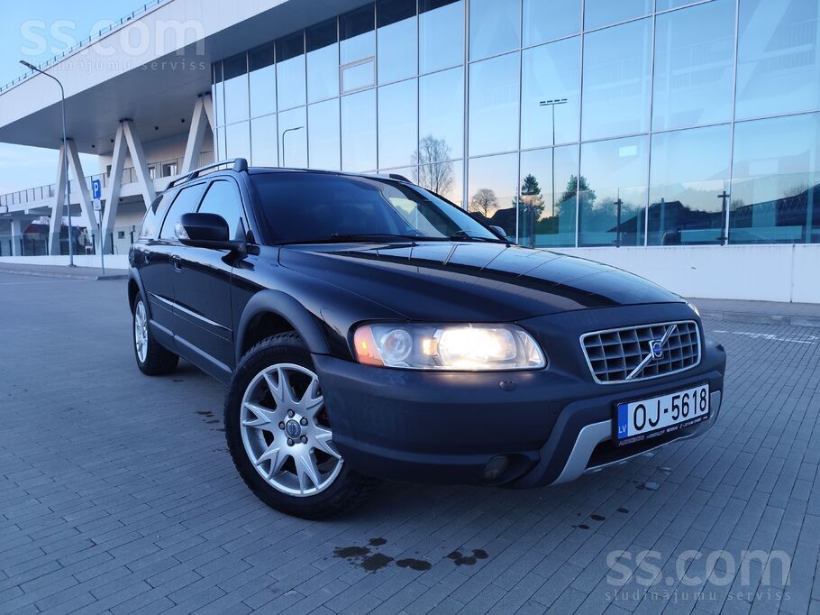 Volvo Xc70 Cross Country, 2.4 d 136 kw, oriģināls nobrau
