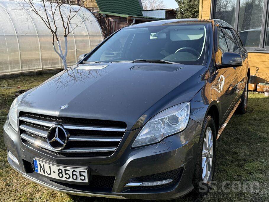 Mercedes R350 Cdi 4Matic Long 7 vietas, pilnpiedziņa

Liels, ļoti komforta