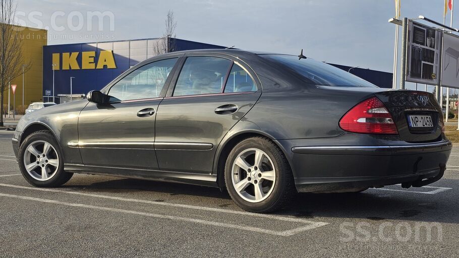 Pārdodu Mercedes-Benz E270 Cdi (W211) ar automātisko ātrumkārbu Avantgarde k
