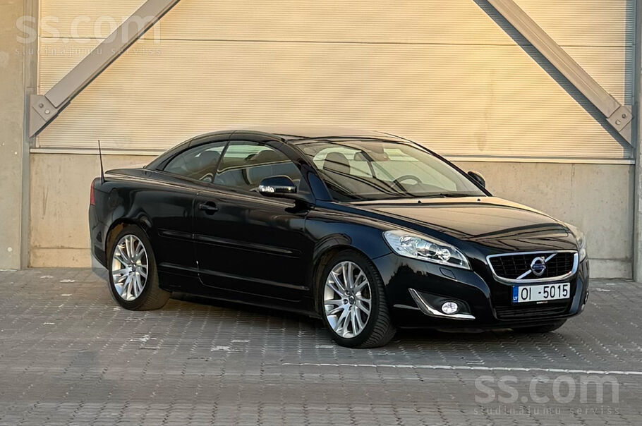 Volvo C70 Inscription 2.0D 110kW Automāts / Tiptronic
Auto ir piemērots gan