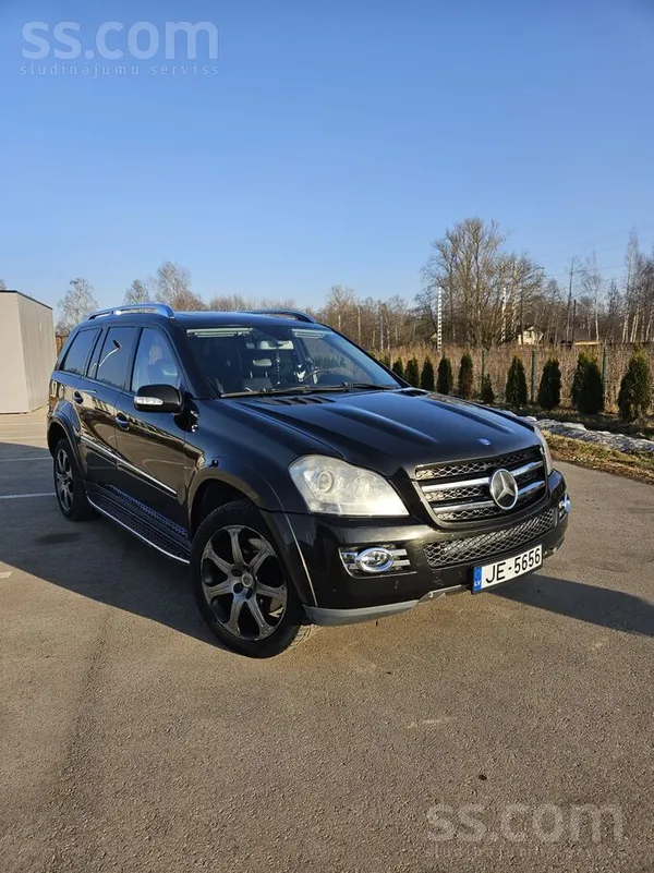 Mercedes GL 420Cdi Amg paka, Laba tehniska un visuala stavo