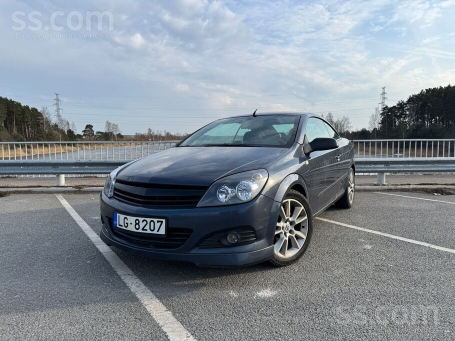 Opel Opel Astra Twintop 1.9tdi 110kw, kabriolets ar cie