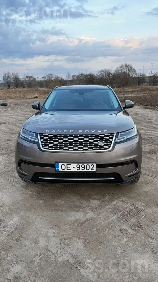 Pārdod Land Rover Range Rover Velar 2019
Ļoti labs stāvoklis. Kopts un stil