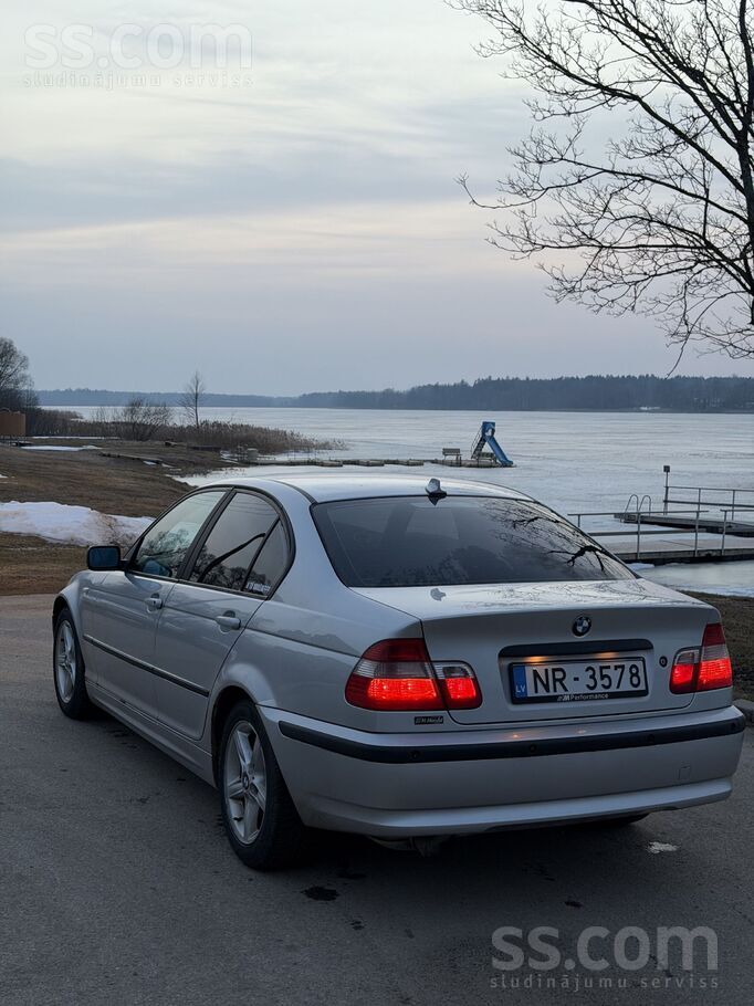 BMW BMW E46 2003. gada, 2.0D, Facelift 110kw. TA 03.20