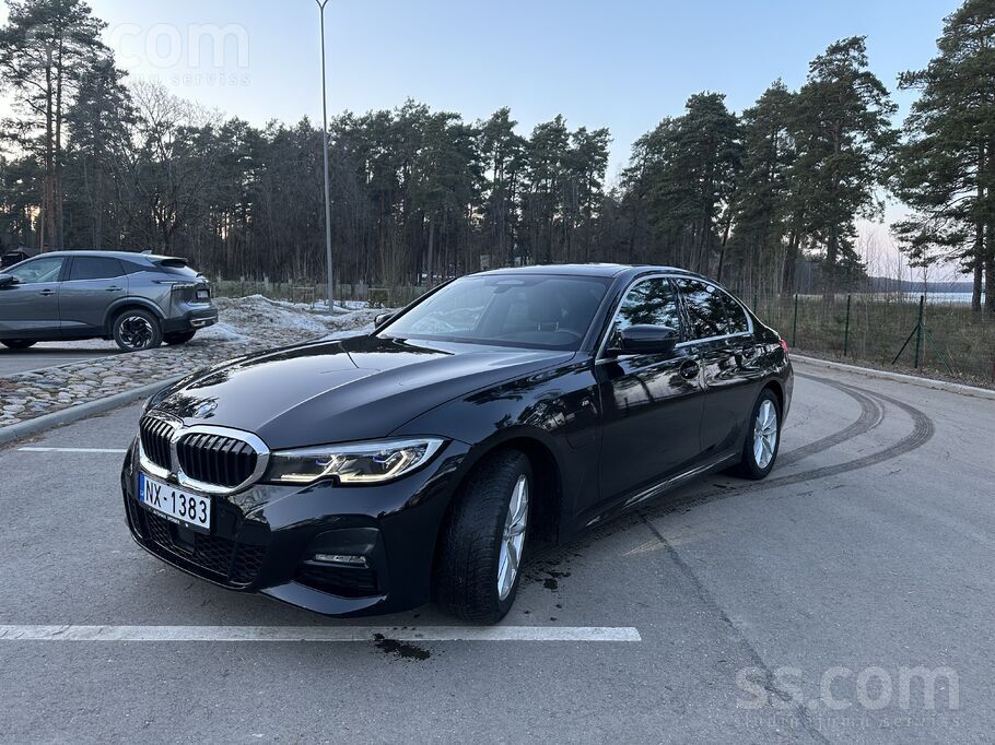 BMW Tiek pārdots BMW 330e M-komplektācijā, 2019.gada i