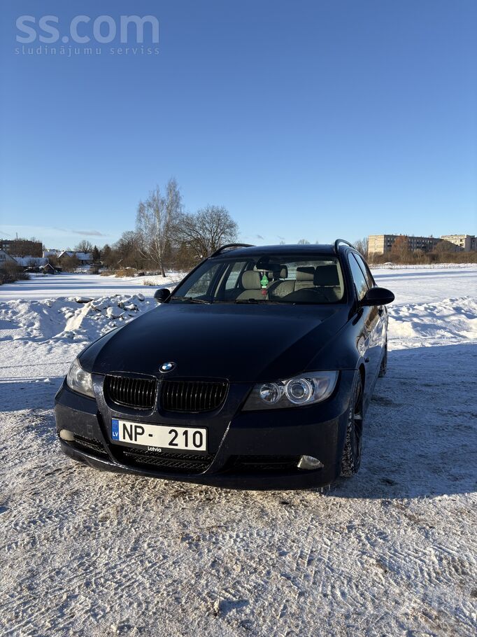 BMW Pārdodu BMW 320 e91 Touring, 