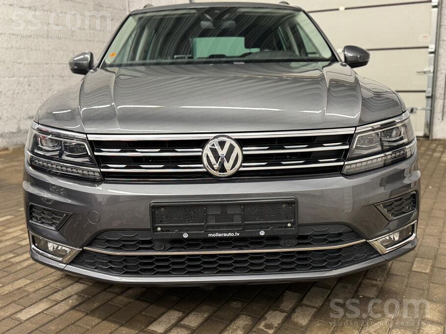 Volkswagen Pārdod VW Tiguan 2, 0 Tdi 110kW 4x2, ar automātisk