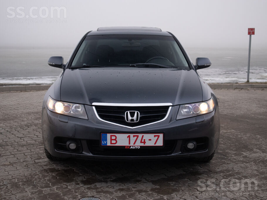 Honda Jauna tehniskā apskate. Dīzelis, manuālis, auto ti