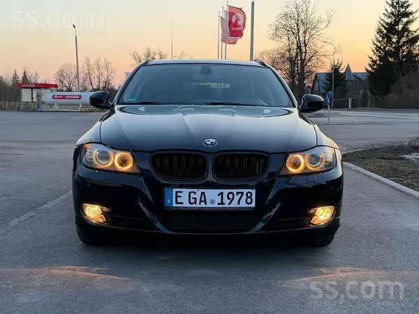 BMW 2.0d automāts tikko ievests no Vācijas perfekta st