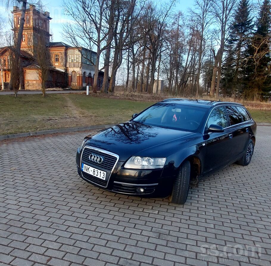 Audi Pārdodu Audi A6C6 2007.g 2.0tdi (103kw) Ekonosmisk