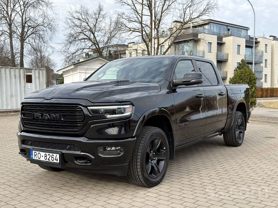 Dodge Ram 1500 Limited Night Edition 2024 Hemi V8 ar eTo