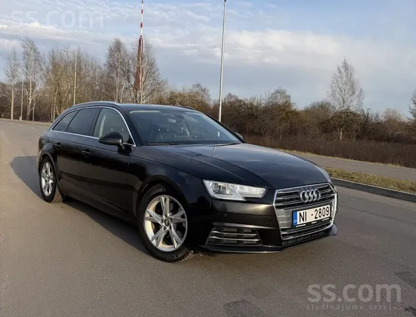 Audi Pārdod Audi A4 Avant labā tehniskā stāvoklī. Auto 