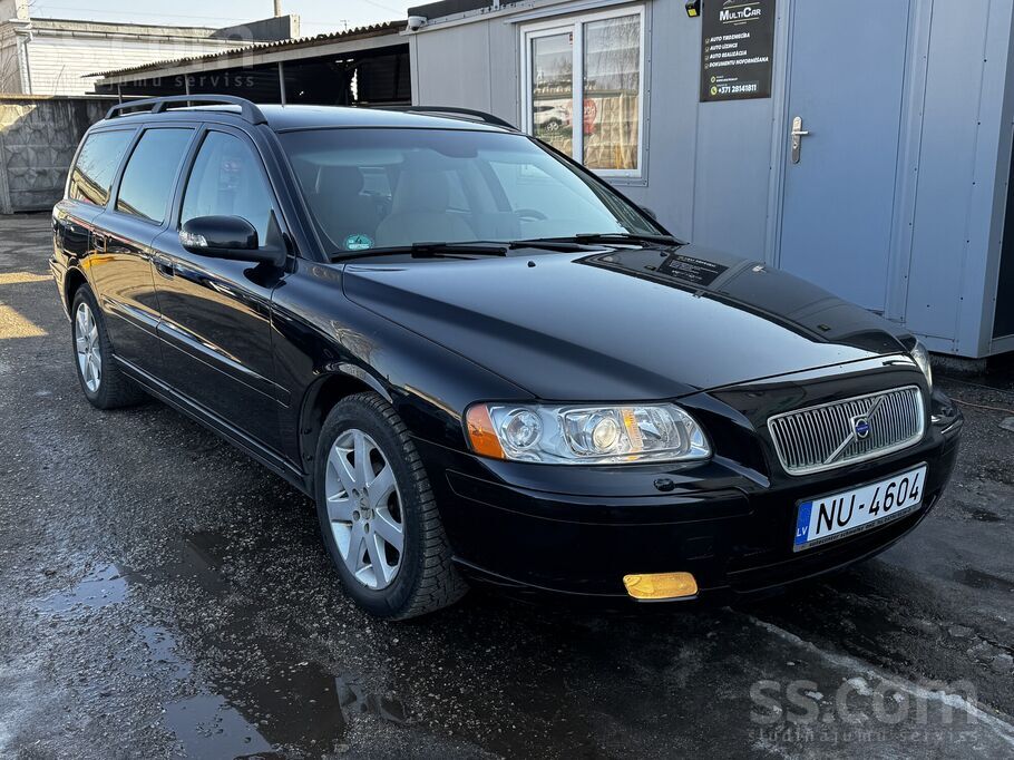 Volvo Volvo V70 2.4 D 136 kW. Тех. осмотр до 01.06.2026.