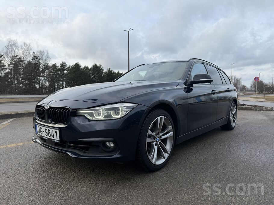 Pārdodu BMW 330 Facelift (2016, automāts) 

Aprīkojums:
Facelift modelis