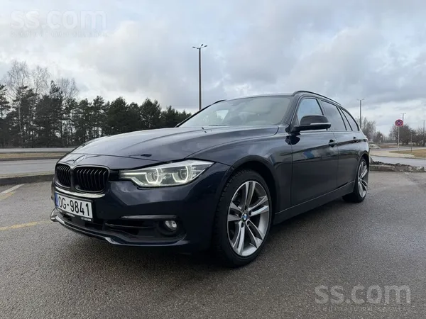 BMW Pārdodu BMW 330 Facelift (2016, automāts) 